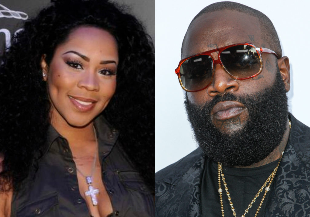 New Couple Alert Rick Ross & Deelishis Dating!