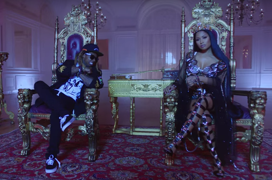 Nicki Minaj No Frauds Ft Drake Lil Wayne Video