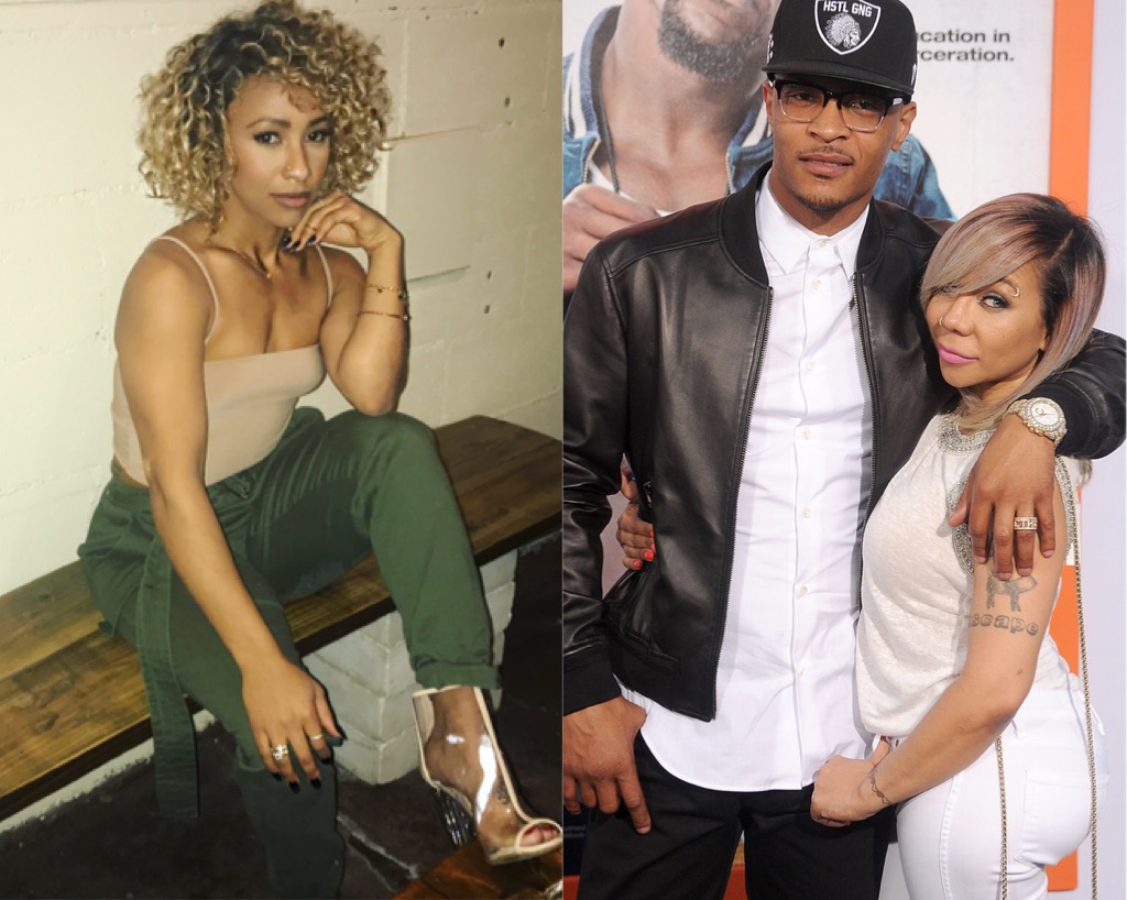 T.I. Caught Cheating On Tiny With Actress Asia’h Epperson Of GreenLeaf