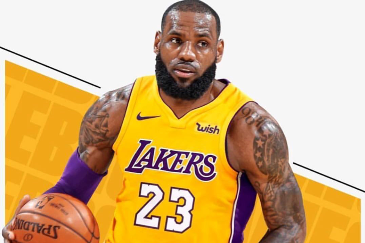 Lebron James Headed To Los Angeles Lakers With 4-Year, $154M Deal ...1237 x 824
