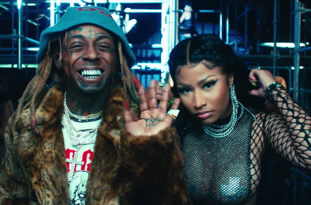 Nicki Minaj Good Form Ft Lil Wayne VIDEO ItsOnlyEntertainment Net