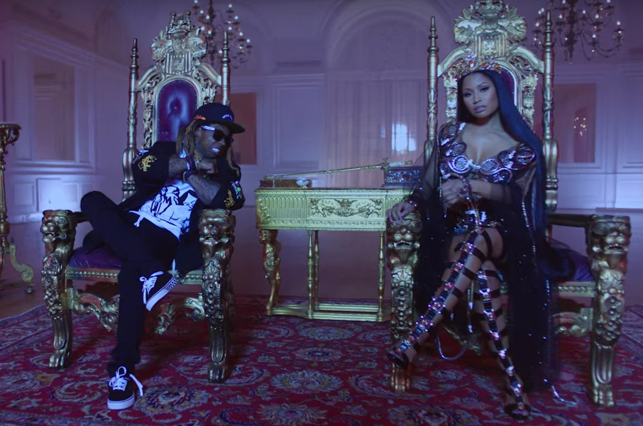 Nicki Minaj “no Frauds” Ft Drake And Lil Wayne Video 