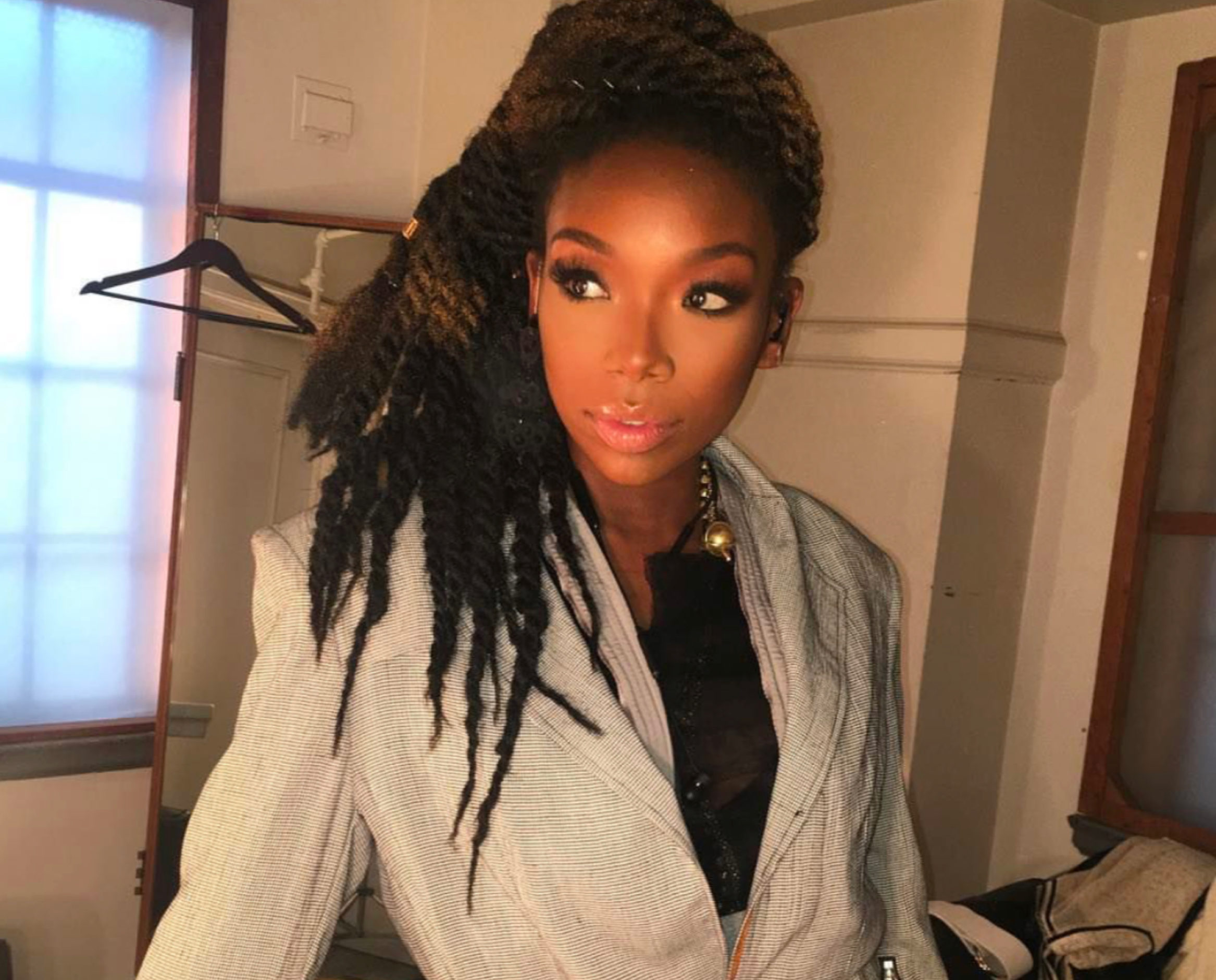 Is pregnant by brandy who 'RHOD' star