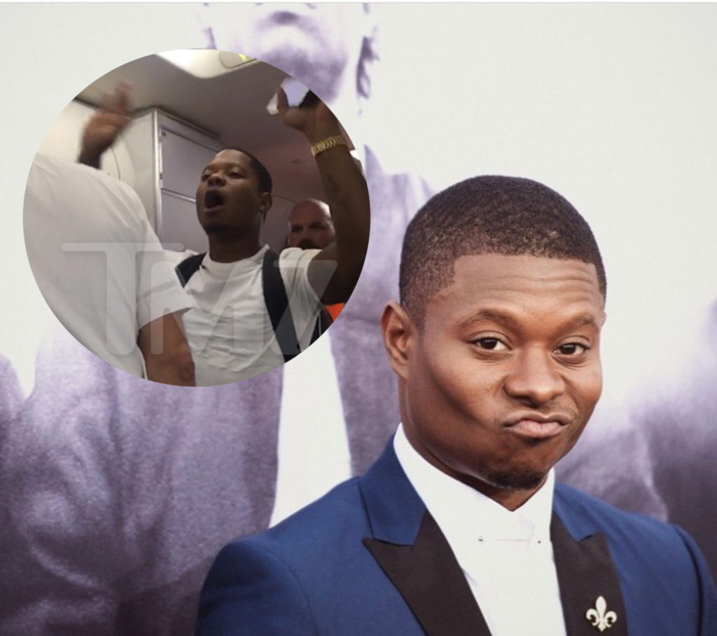 Nwa “straight Outta Compton” Star Jason Mitchell Arrested After Going Off On Delta Flight