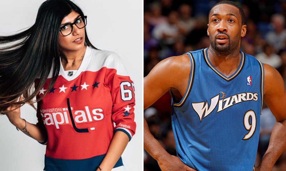 Gilbert Arenas Blast Porn Star Mia Khalifa For Sliding In His DMs