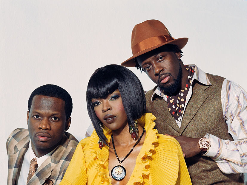 Pras Reveals There Was Originally Two Females In The Fugees ...