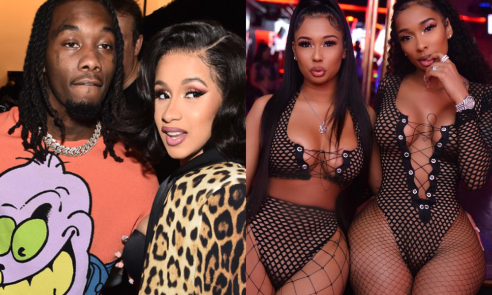 Cardi B & Offset Claims He Never Cheated And Baddie G Jade Are Just.
