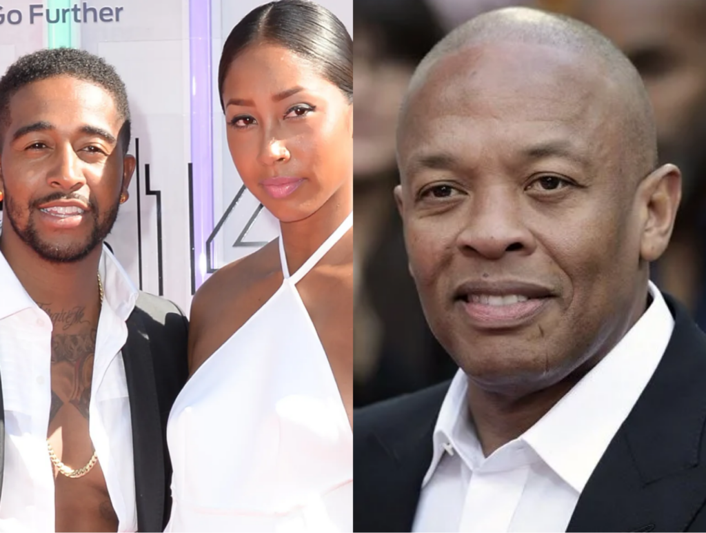 Omarion’s Baby Mama Apryl Jones Dating Dr. Dre! The Two Spotted Heading ...