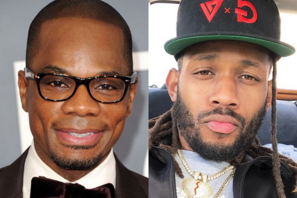 Kirk Franklin’s Son Put Him On Blast For Letting The Plies In Him Come ...