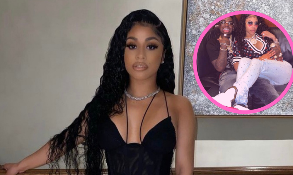 Kodak Black Shoots His Shot with Cardi B's Sister Hennessy Carolina