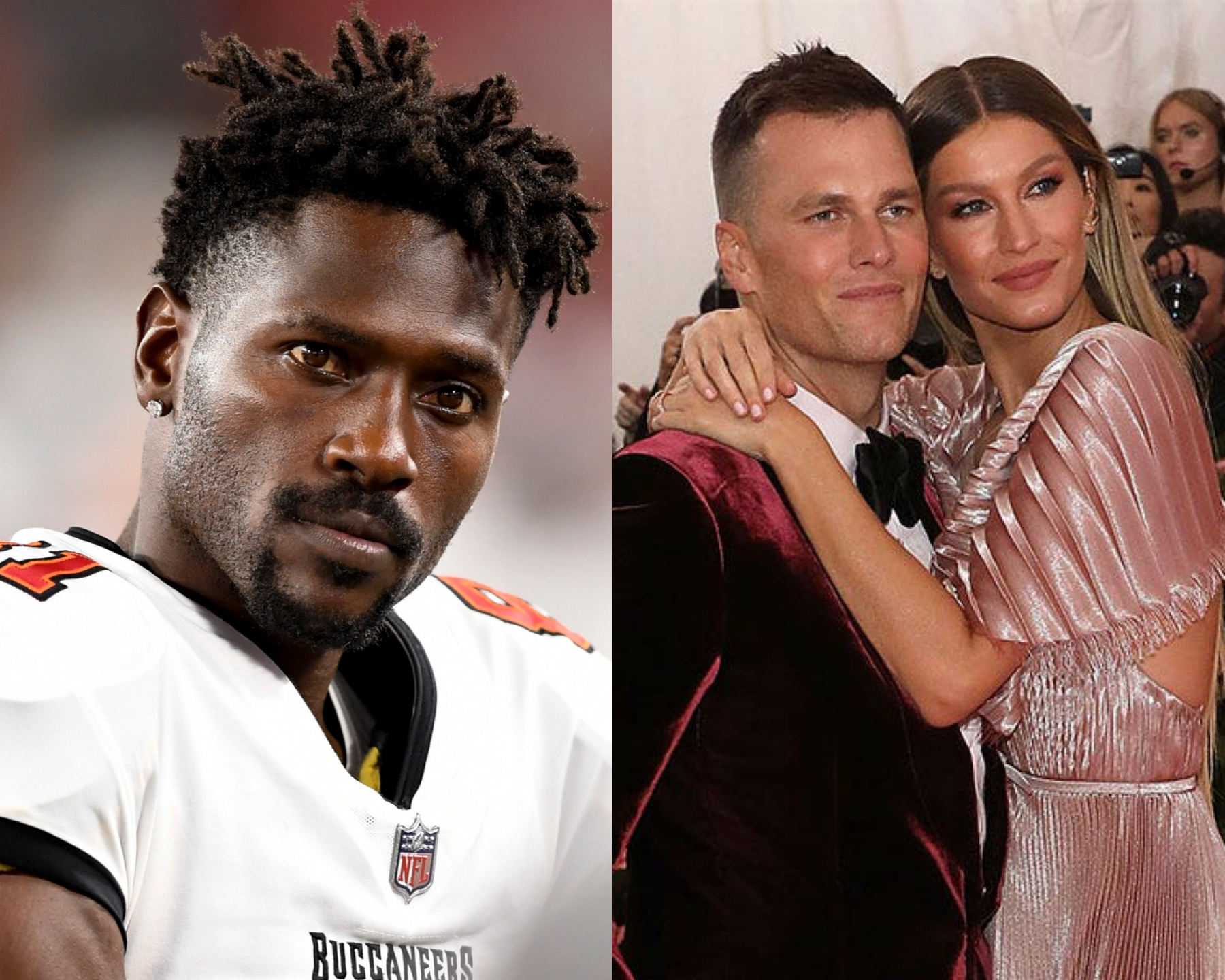 Antonio Brown responds to Tom Brady and Gisele Bündchen trolling: 'I ain't  smashing her'