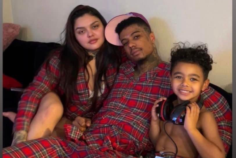 Blueface Spent Christmas With His Baby Mama Jaidyn Alexis Not His ...