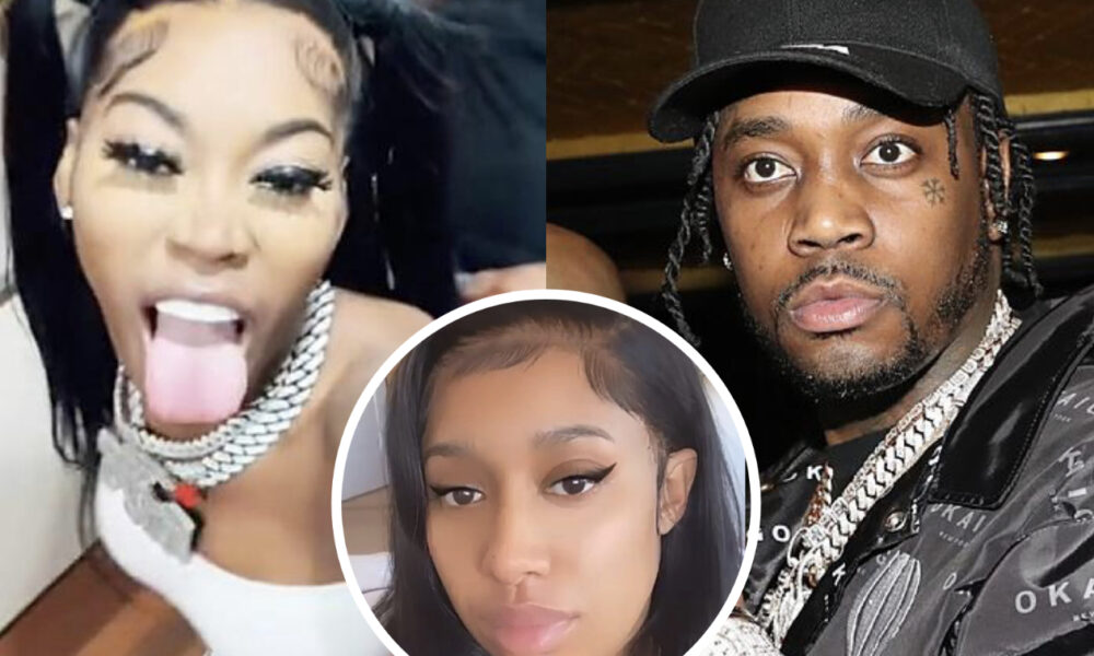 Asian Doll The Rapper Porn - Fivio Foreign's Baby Mama Goes Off On Him On IG Live After Asian Doll  Posted A Video Twerking On Him â€“ itsOnlyEntertainment.net