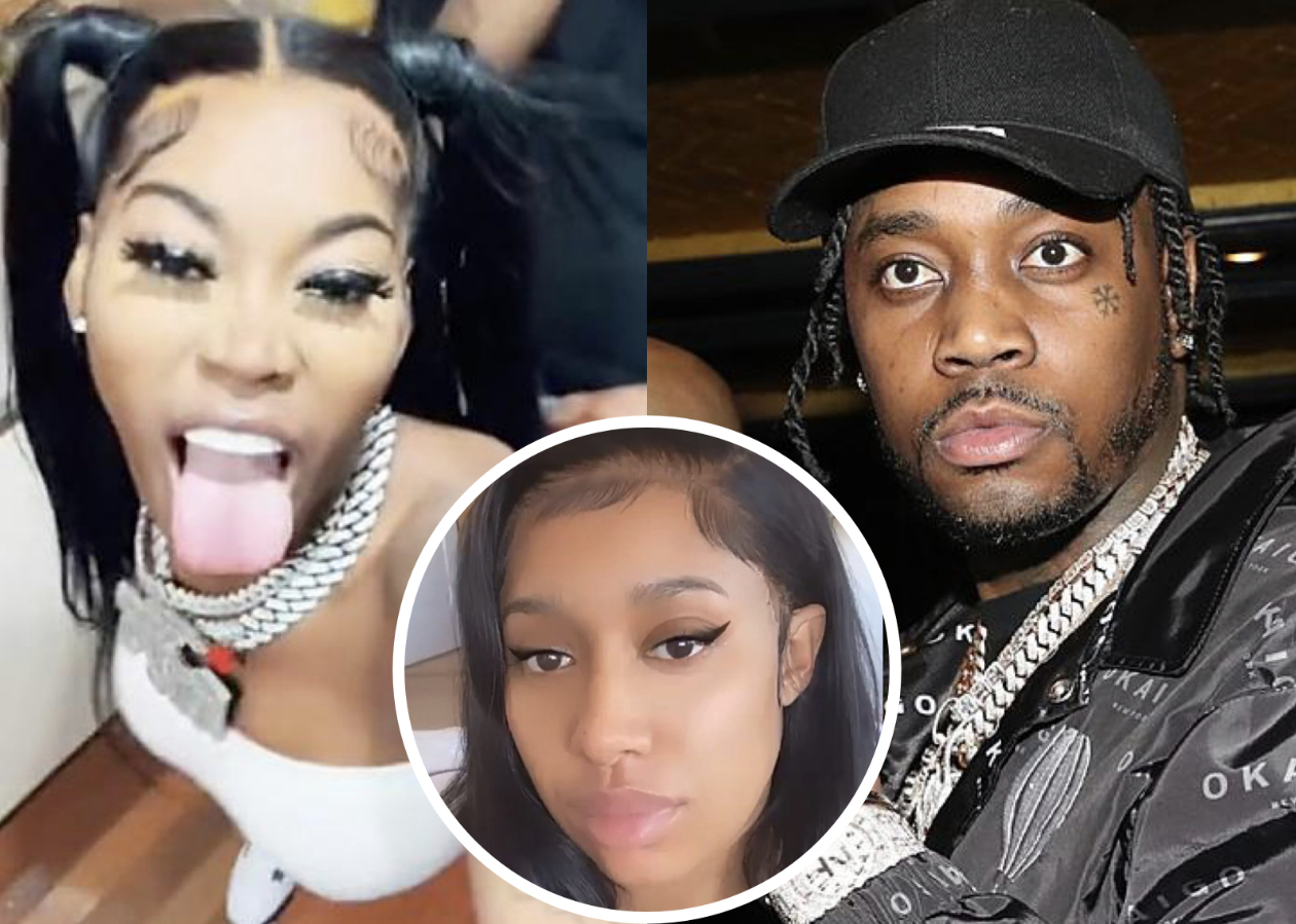 1260px x 899px - Fivio Foreign's Baby Mama Goes Off On Him On IG Live After Asian Doll  Posted A Video Twerking On Him â€“ itsOnlyEntertainment.net
