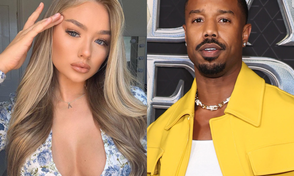 Michael B. Jordan Dating British Model Amber Jepson