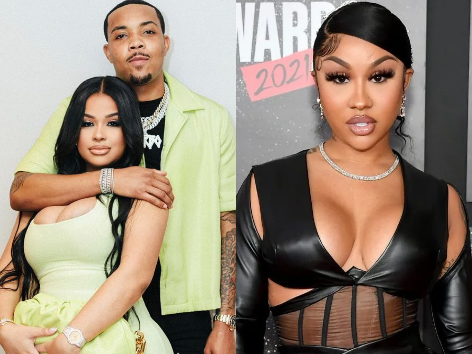 Ariana Fletcher Posts Message To G-Herbo About GF Taina Williams –  Hollywood Life