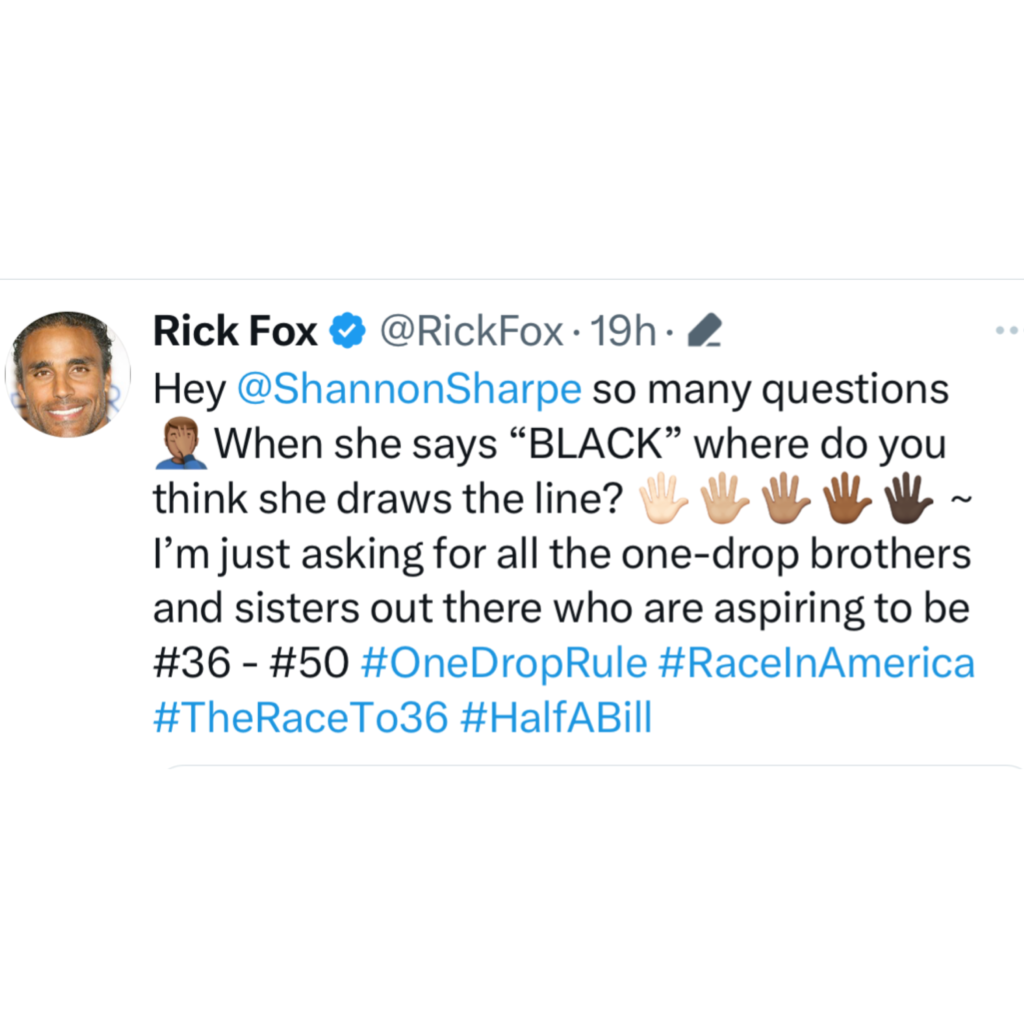 While everyone is talking about Brittany Renner admitting she slept with 35  men, Rick Fox is trying to find out how he can be the 36th!…