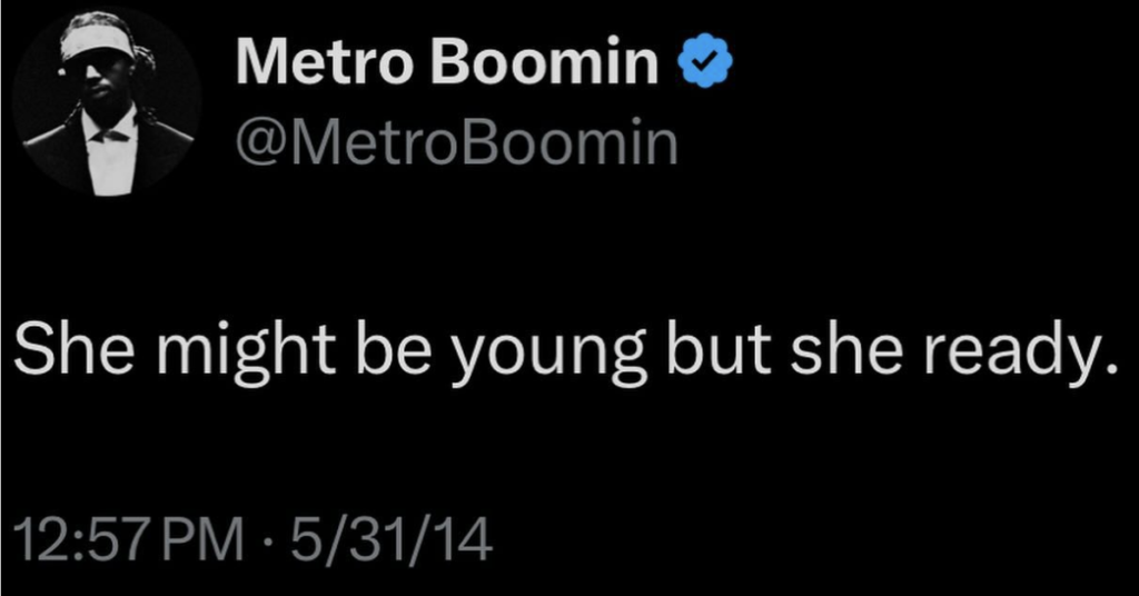 metroo boomin old tweets
